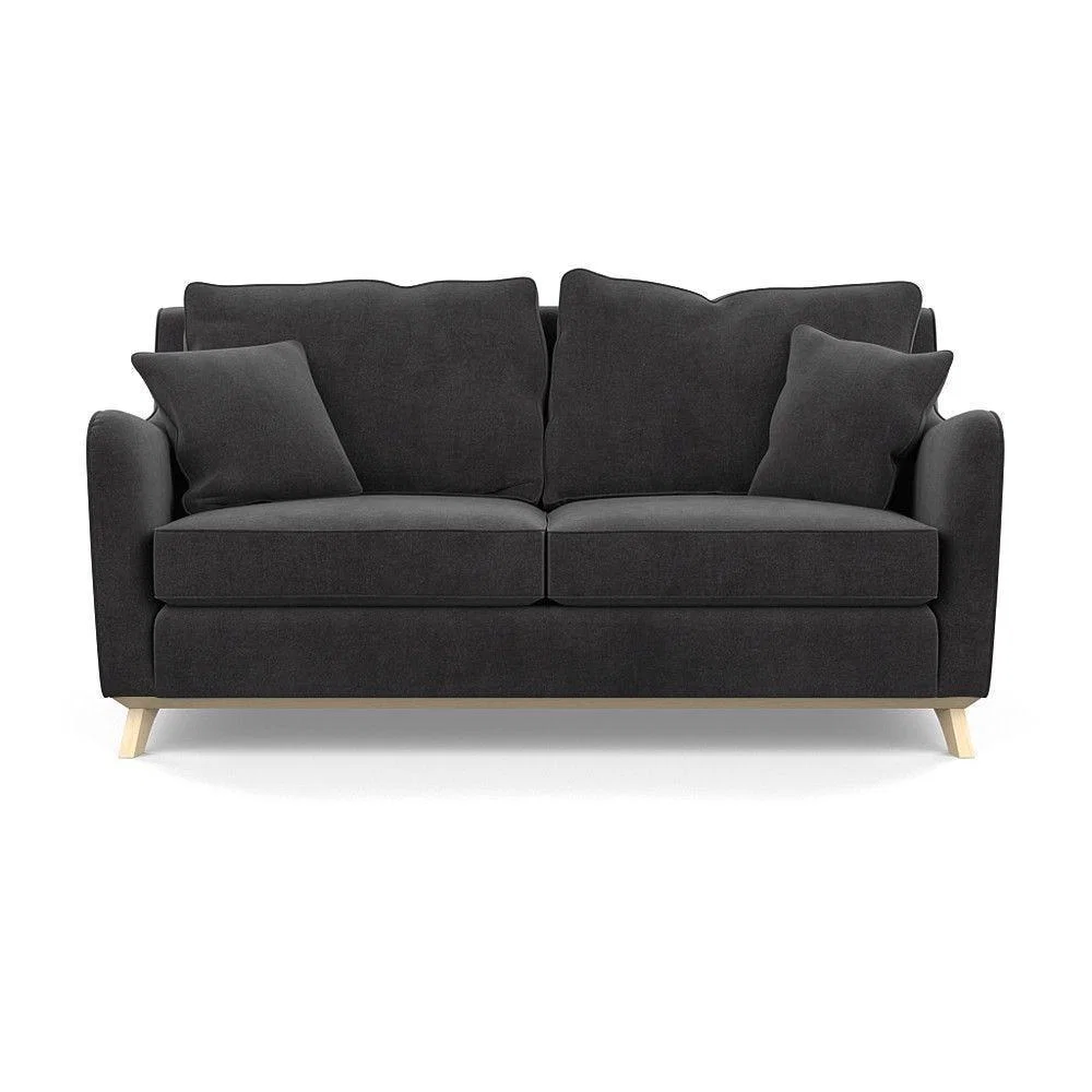 Heal's Ravello 3 Seater Sofa Linen Mix Hessian Natural - Heal's UK Furniture – image 11