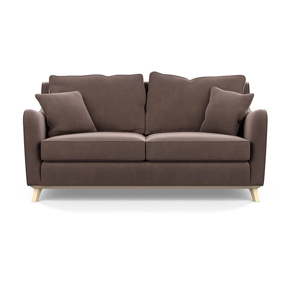 Heal's Ravello 3 Seater Sofa Linen Mix Hessian Natural - Heal's UK Furniture – image 102