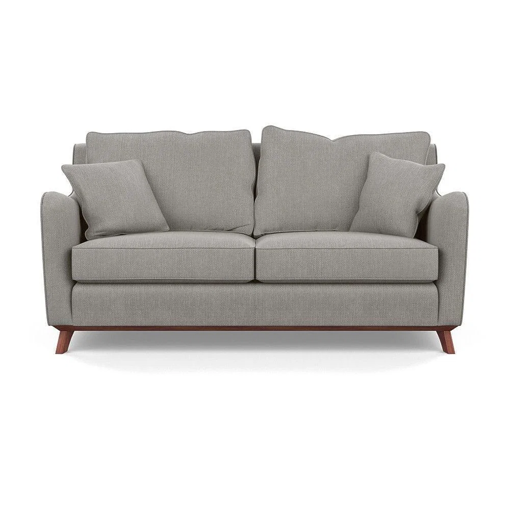 Heal's Ravello 3 Seater Sofa Linen Mix Hessian Natural - Heal's UK Furniture – image 104