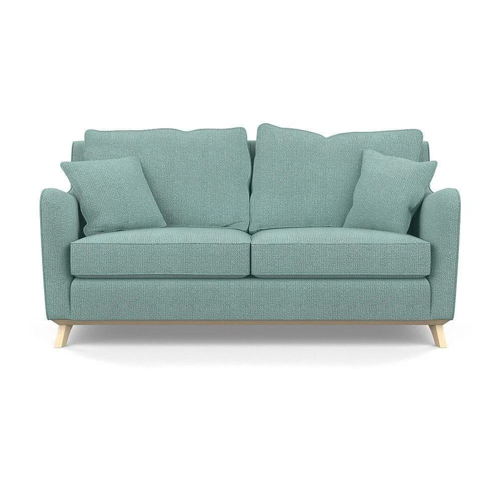 Heal's Ravello 3 Seater Sofa Linen Mix Hessian Natural - Heal's UK Furniture – image 12