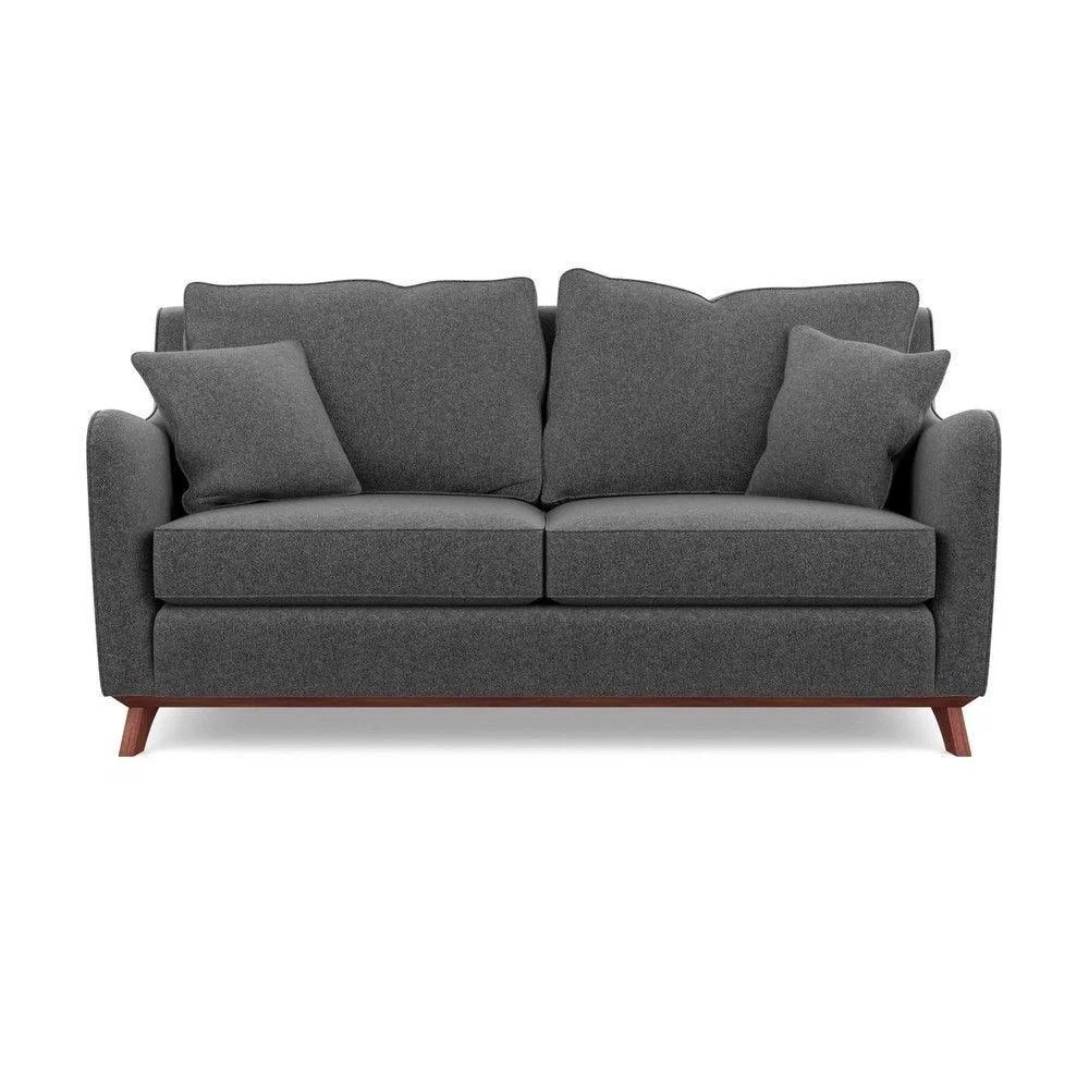 Heal's Ravello 3 Seater Sofa Linen Mix Hessian Natural - Heal's UK Furniture – image 14