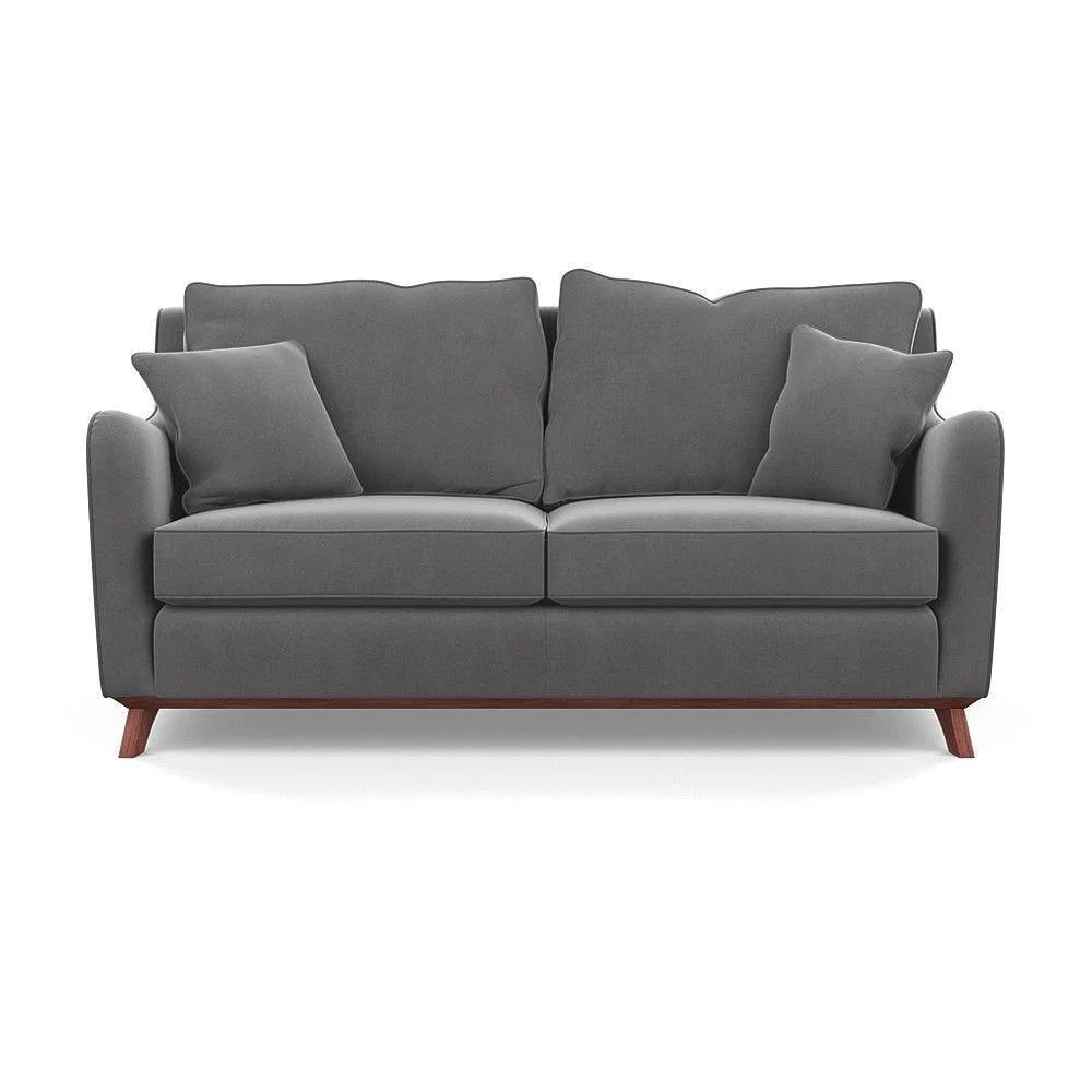 Heal's Ravello 3 Seater Sofa Linen Mix Hessian Natural - Heal's UK Furniture – image 15