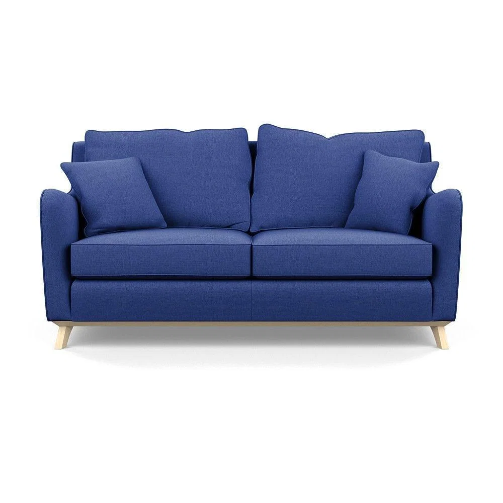 Heal's Ravello 3 Seater Sofa Linen Mix Hessian Natural - Heal's UK Furniture – image 17