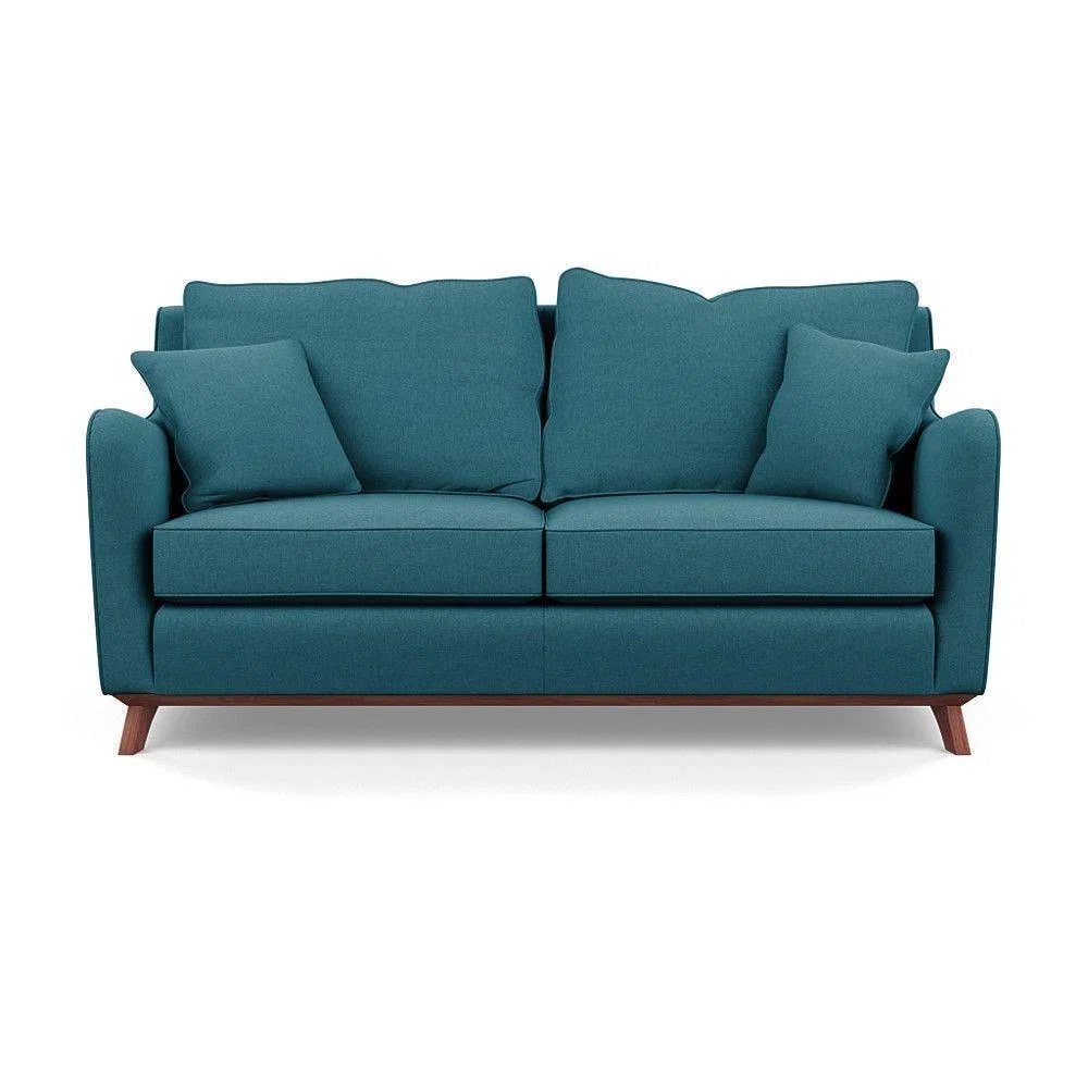 Heal's Ravello 3 Seater Sofa Linen Mix Hessian Natural - Heal's UK Furniture – image 18