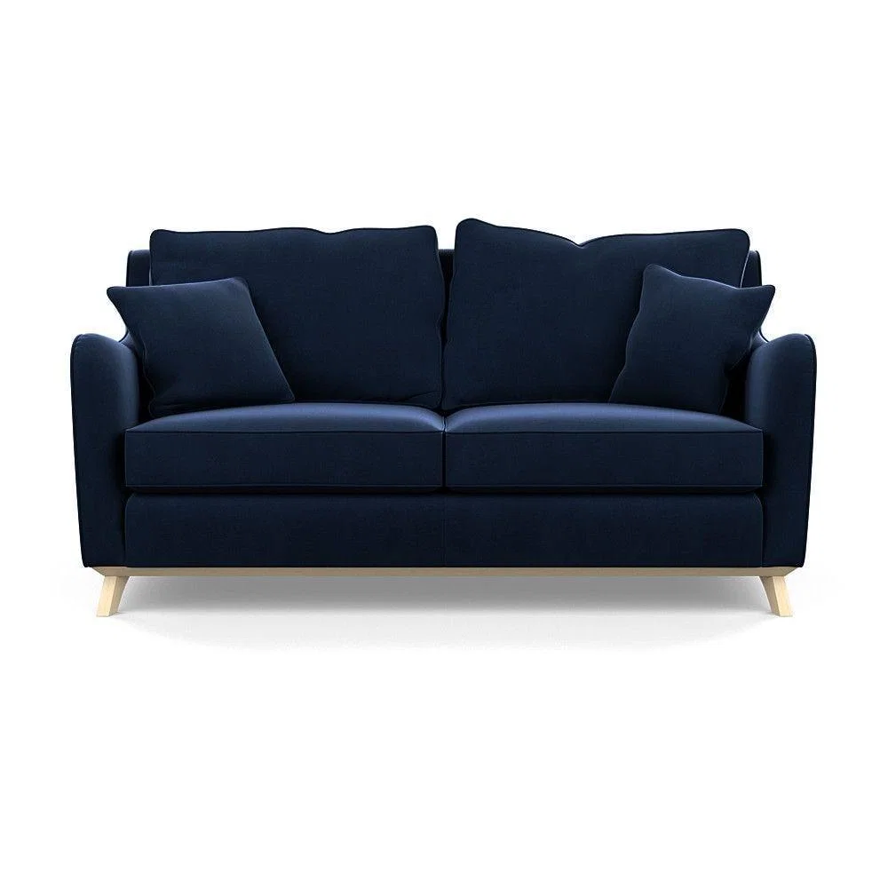 Heal's Ravello 3 Seater Sofa Linen Mix Hessian Natural - Heal's UK Furniture – image 19