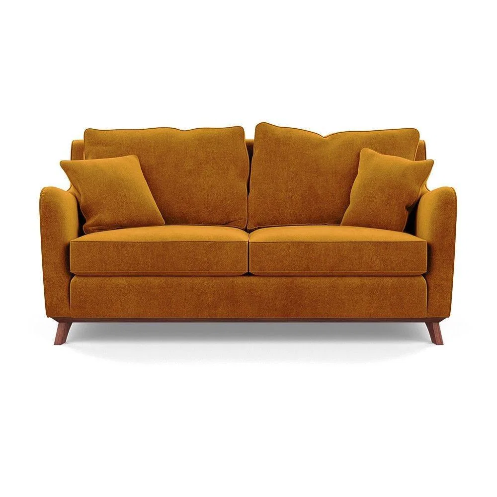 Heal's Ravello 3 Seater Sofa Linen Mix Hessian Natural - Heal's UK Furniture – image 20
