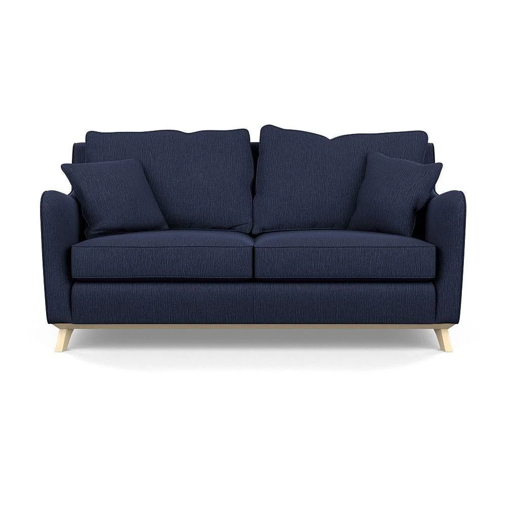 Heal's Ravello 3 Seater Sofa Linen Mix Hessian Natural - Heal's UK Furniture – image 3