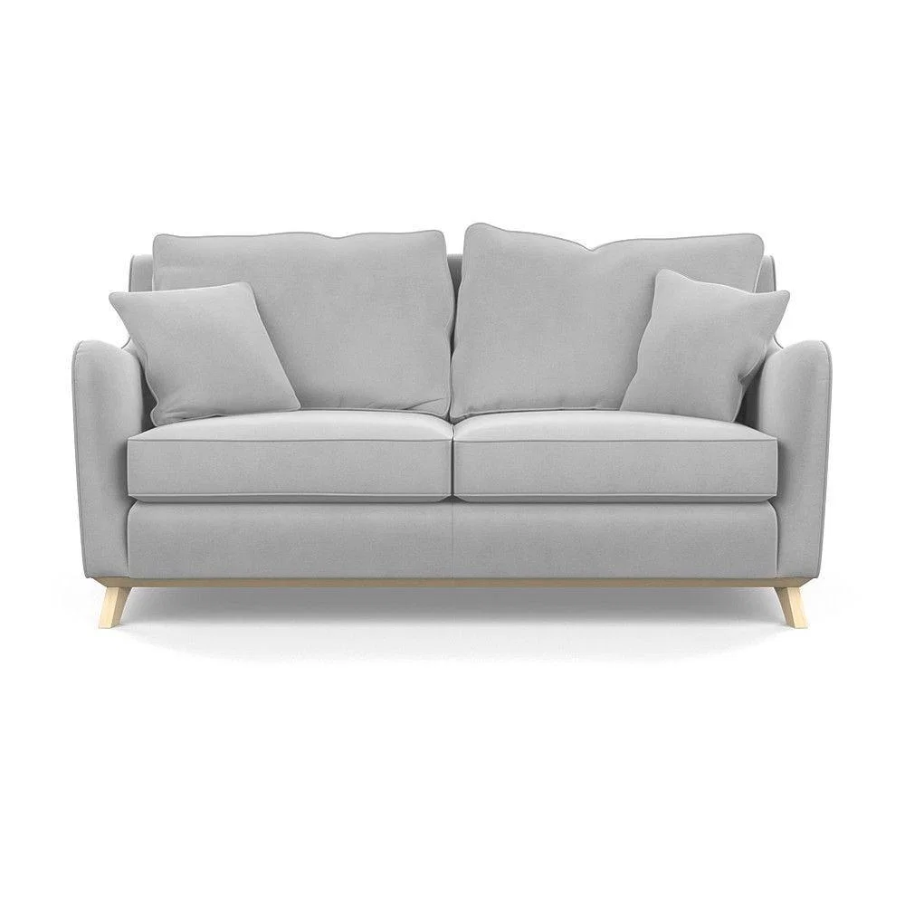 Heal's Ravello 3 Seater Sofa Linen Mix Hessian Natural - Heal's UK Furniture – image 21