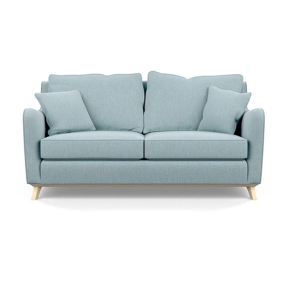 Heal's Ravello 3 Seater Sofa Linen Mix Hessian Natural - Heal's UK Furniture – image 24