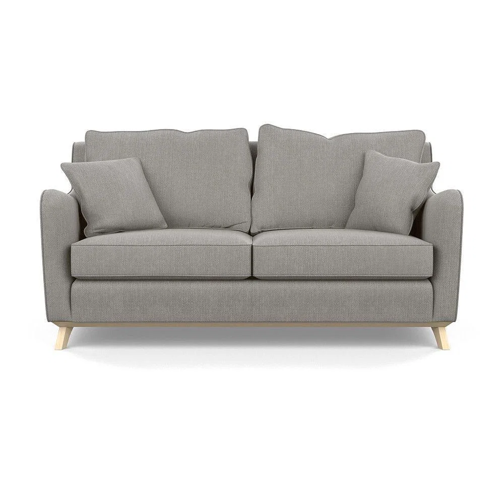 Heal's Ravello 3 Seater Sofa Linen Mix Hessian Natural - Heal's UK Furniture – image 27