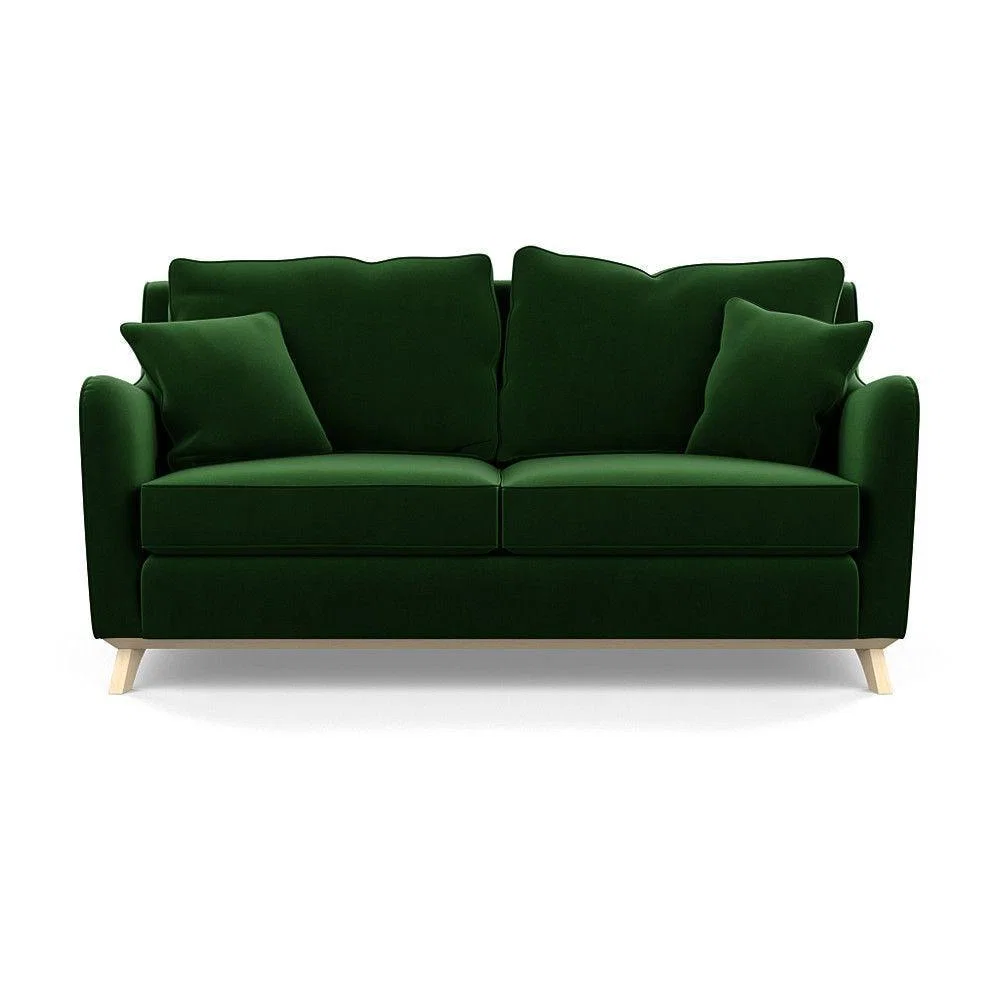 Heal's Ravello 3 Seater Sofa Linen Mix Hessian Natural - Heal's UK Furniture – image 29