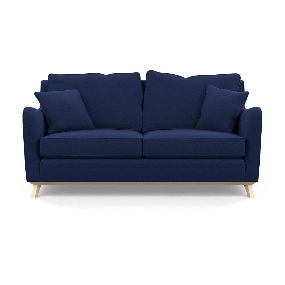 Heal's Ravello 3 Seater Sofa Linen Mix Hessian Natural - Heal's UK Furniture – image 30