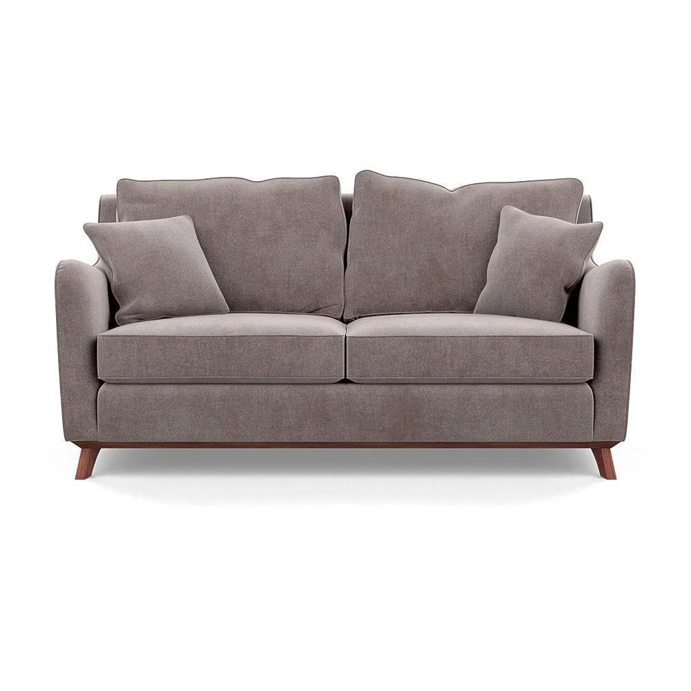 Heal's Ravello 3 Seater Sofa Linen Mix Hessian Natural - Heal's UK Furniture – image 4