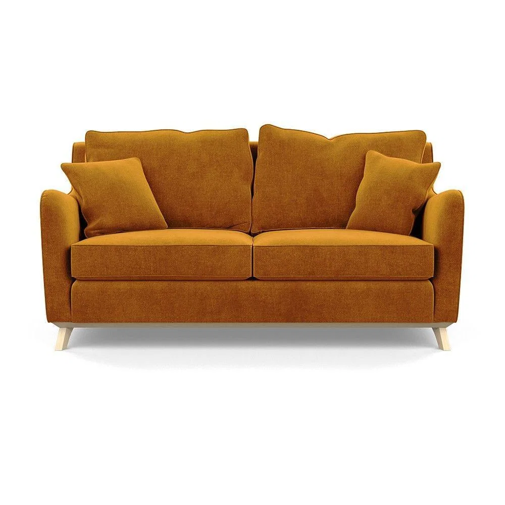 Heal's Ravello 3 Seater Sofa Linen Mix Hessian Natural - Heal's UK Furniture – image 32