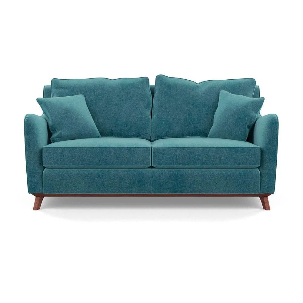 Heal's Ravello 3 Seater Sofa Linen Mix Hessian Natural - Heal's UK Furniture – image 34