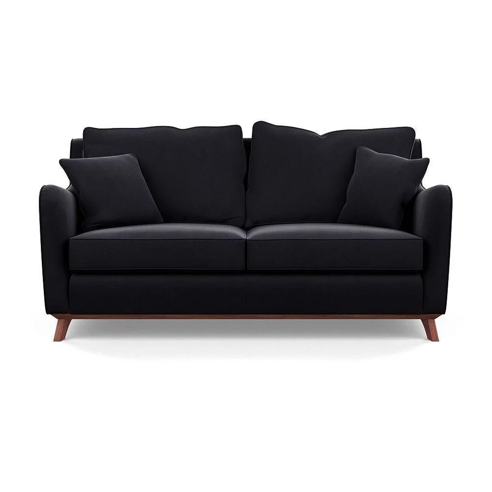 Heal's Ravello 3 Seater Sofa Linen Mix Hessian Natural - Heal's UK Furniture – image 35