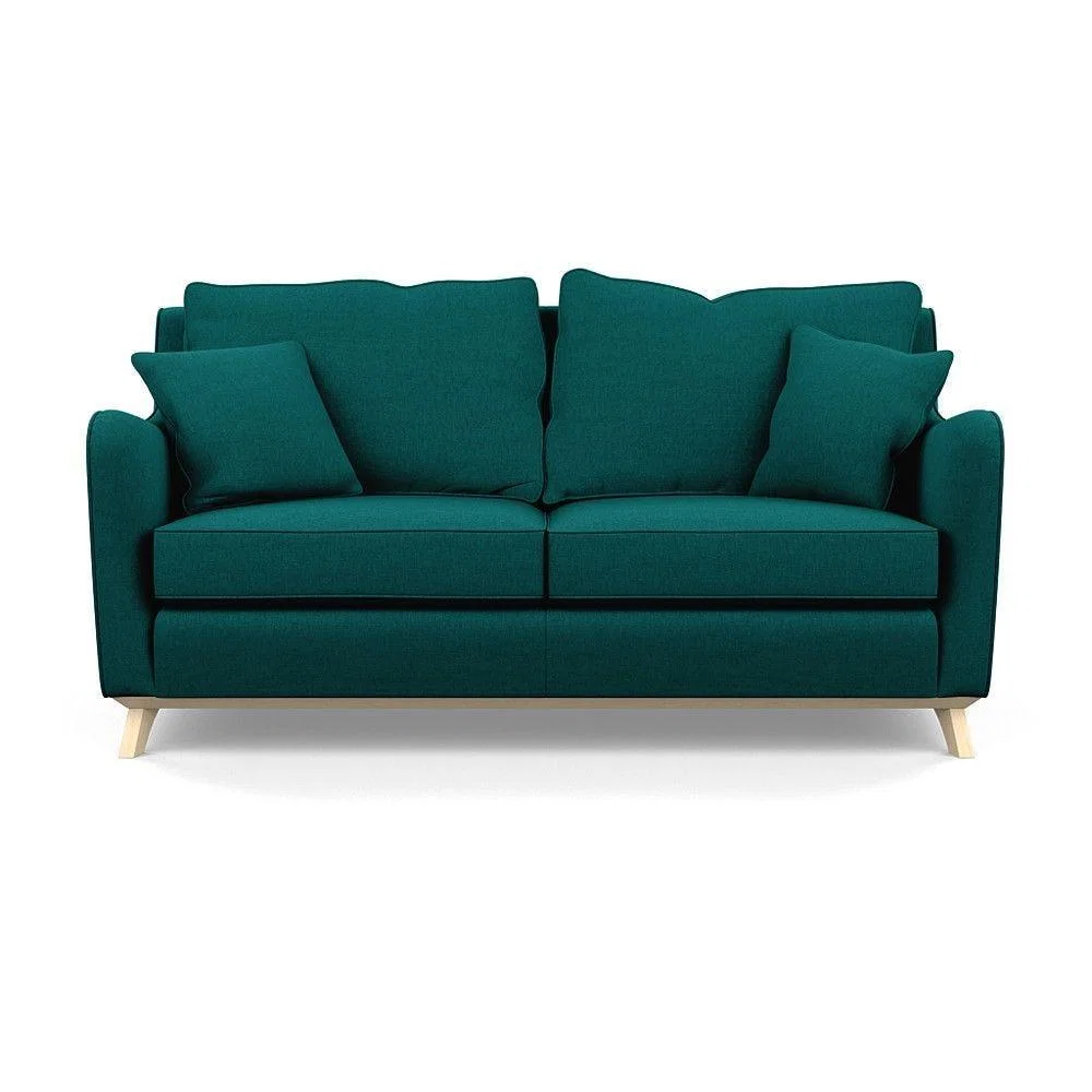Heal's Ravello 3 Seater Sofa Linen Mix Hessian Natural - Heal's UK Furniture – image 36