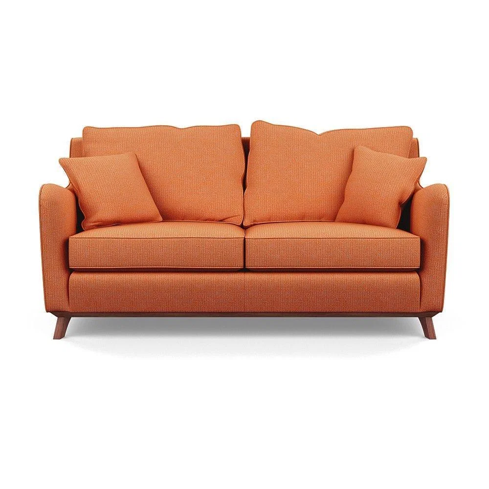 Heal's Ravello 3 Seater Sofa Linen Mix Hessian Natural - Heal's UK Furniture – image 37