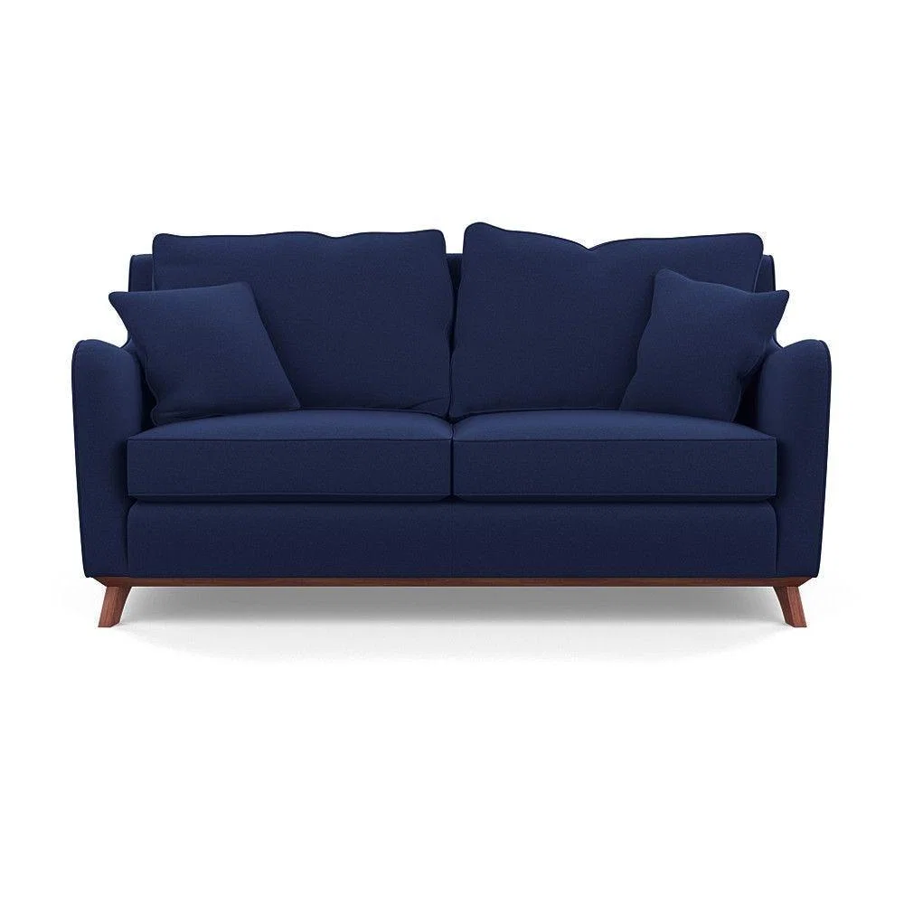 Heal's Ravello 3 Seater Sofa Linen Mix Hessian Natural - Heal's UK Furniture – image 39