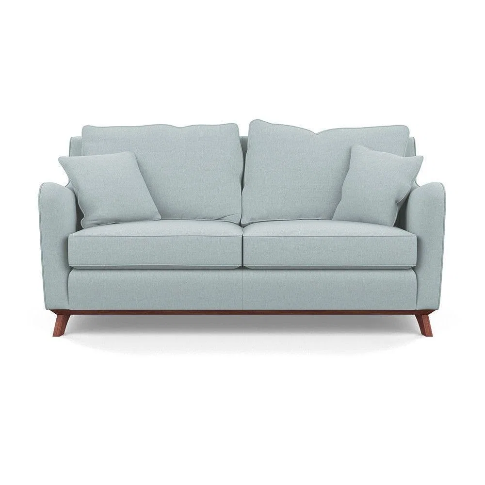 Heal's Ravello 3 Seater Sofa Linen Mix Hessian Natural - Heal's UK Furniture – image 40