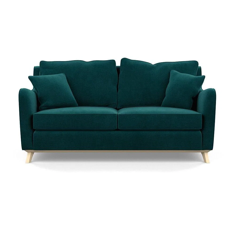 Heal's Ravello 3 Seater Sofa Linen Mix Hessian Natural - Heal's UK Furniture – image 41