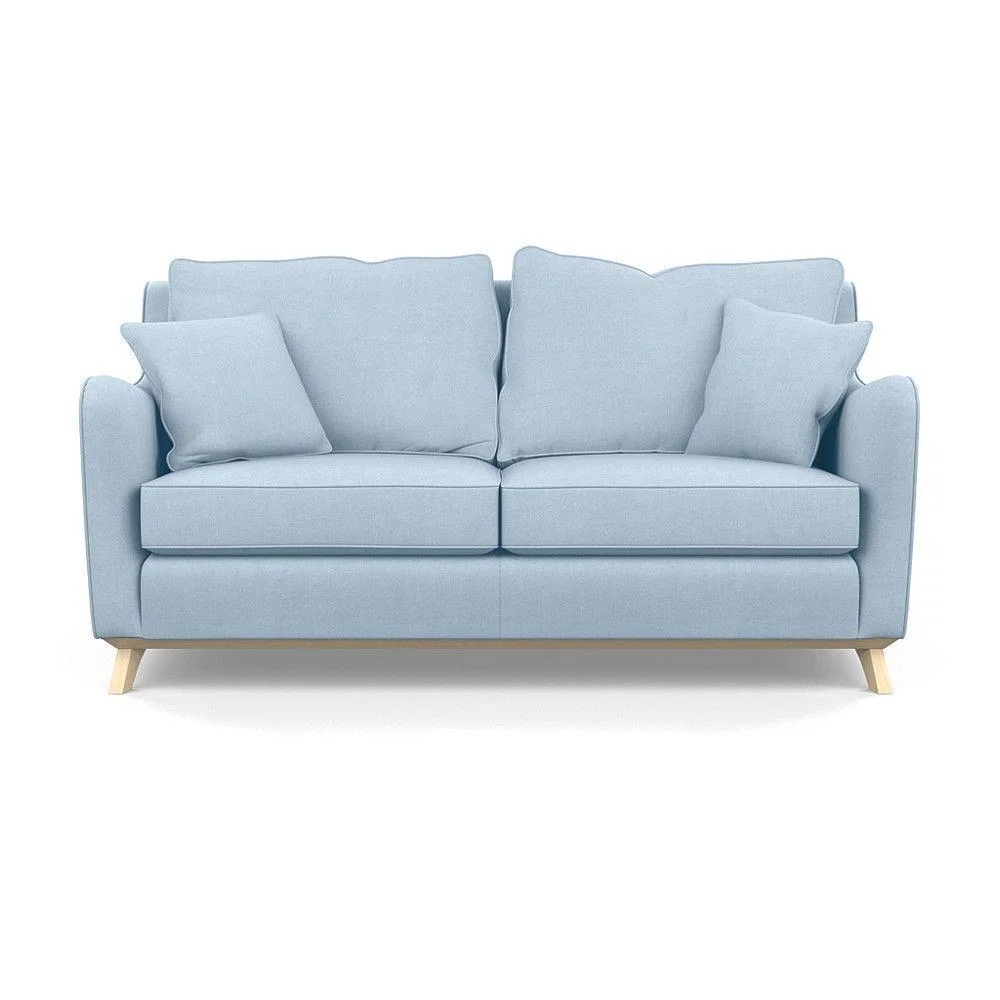 Heal's Ravello 3 Seater Sofa Linen Mix Hessian Natural - Heal's UK Furniture – image 42
