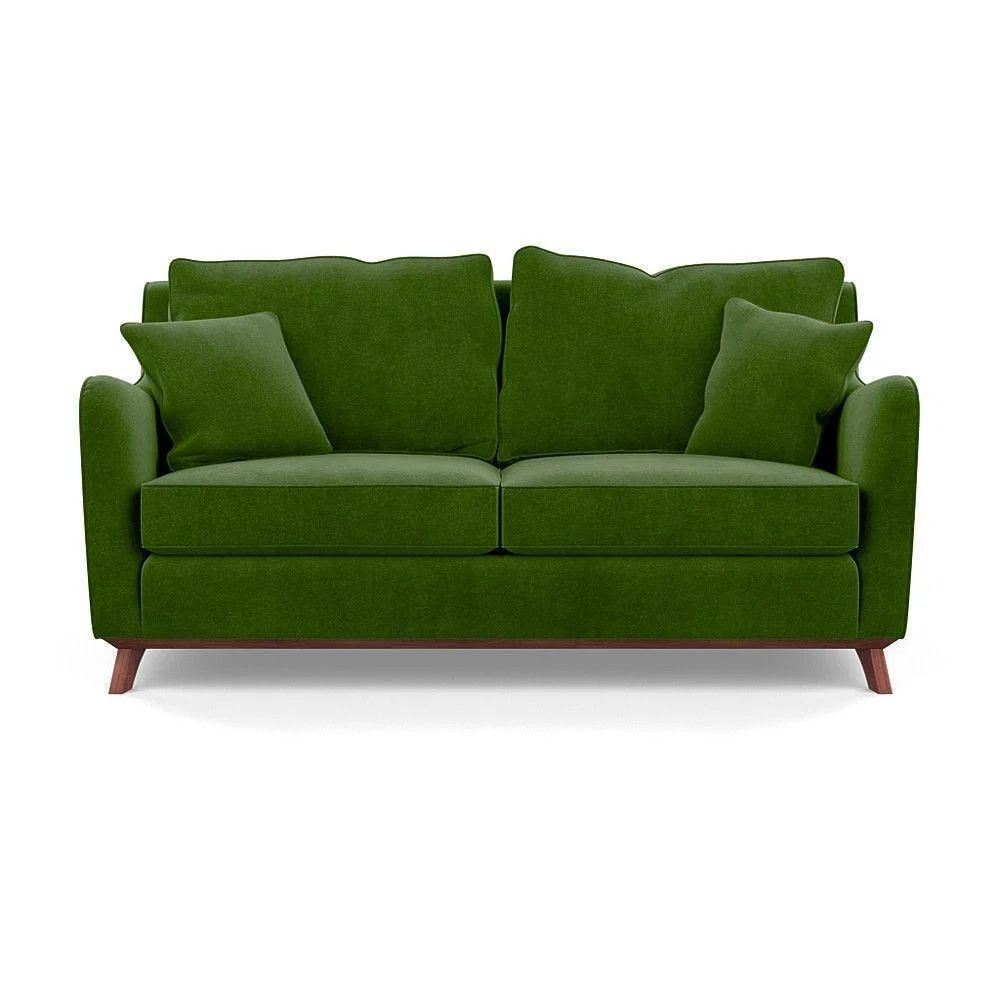 Heal's Ravello 3 Seater Sofa Linen Mix Hessian Natural - Heal's UK Furniture – image 43