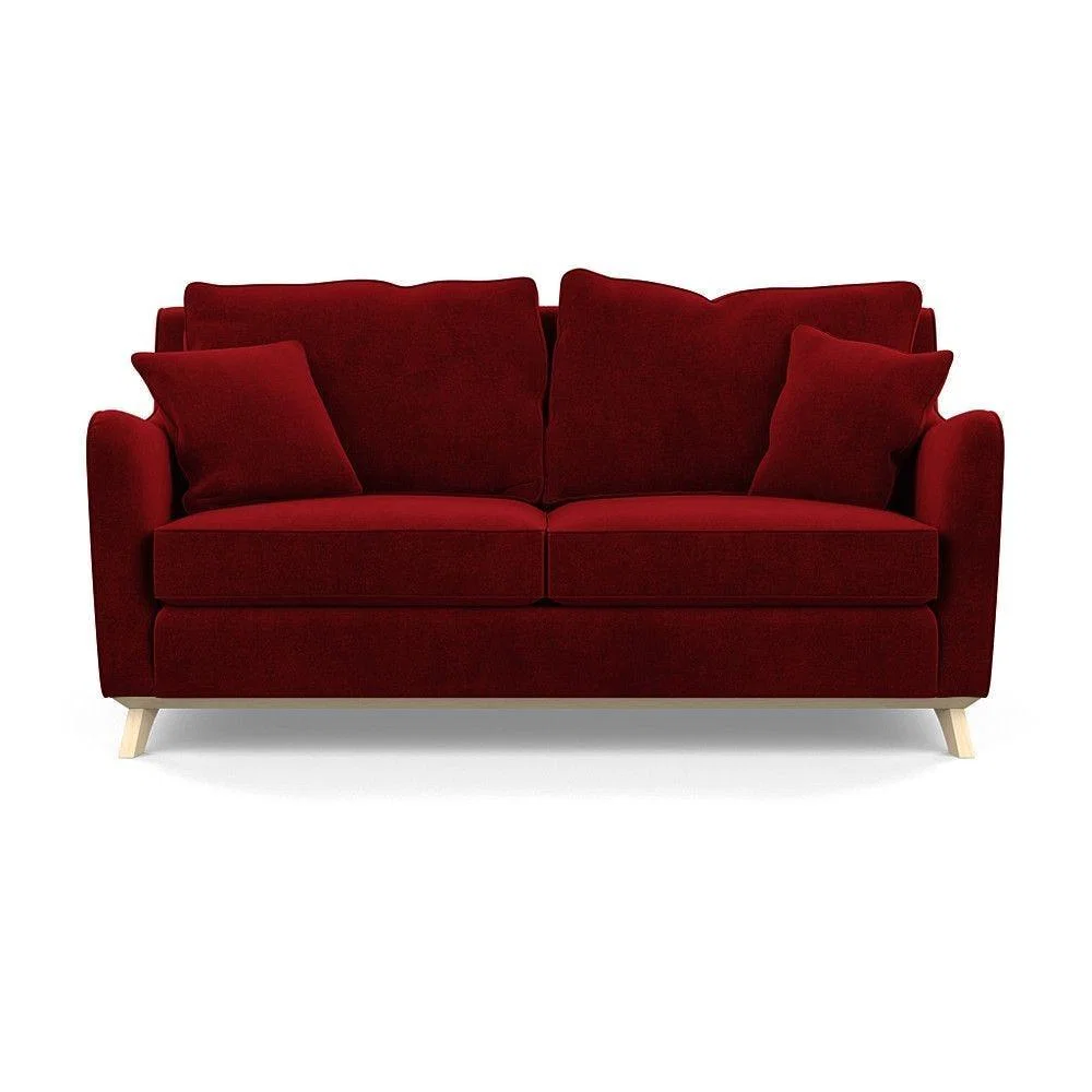 Heal's Ravello 3 Seater Sofa Linen Mix Hessian Natural - Heal's UK Furniture – image 44