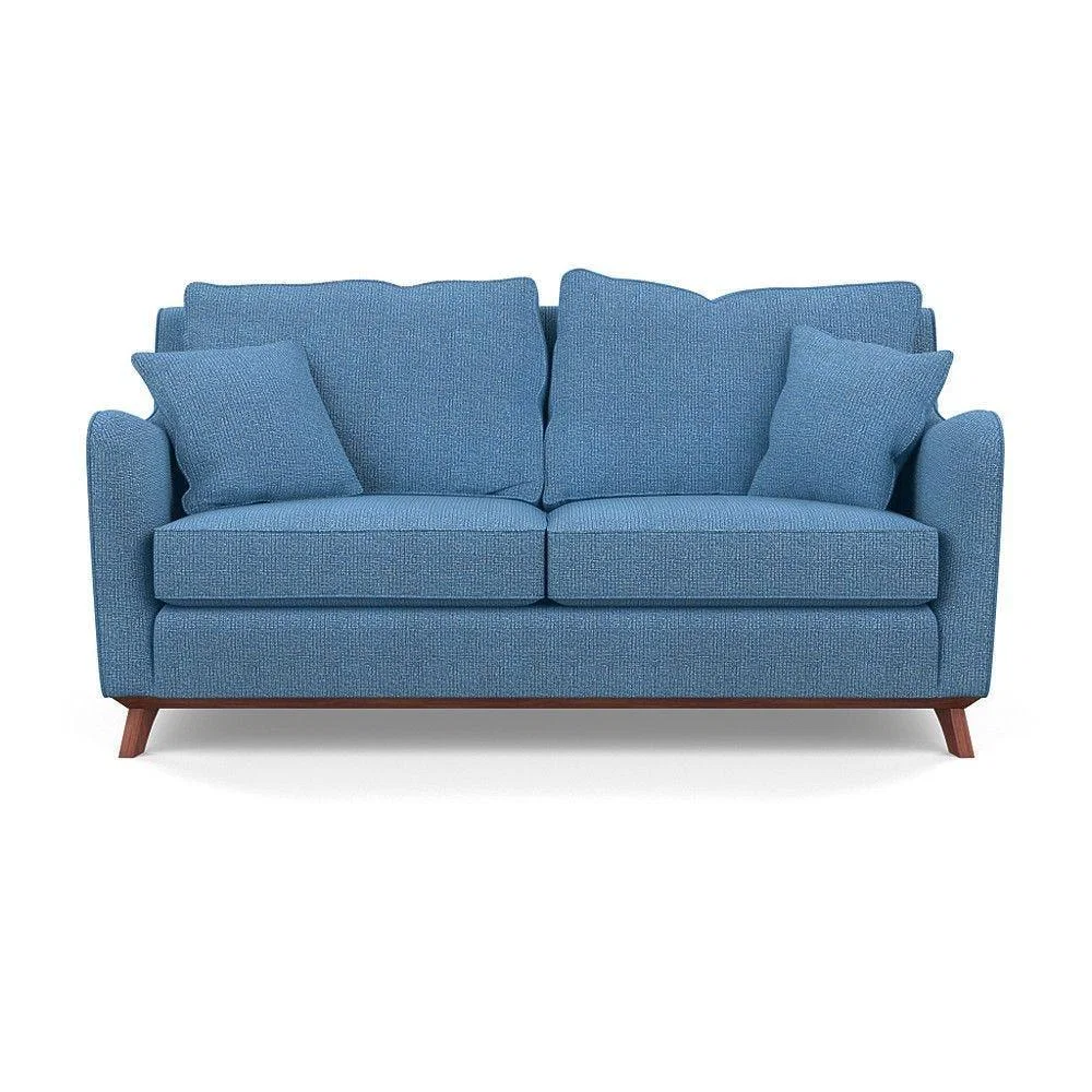 Heal's Ravello 3 Seater Sofa Linen Mix Hessian Natural - Heal's UK Furniture – image 45