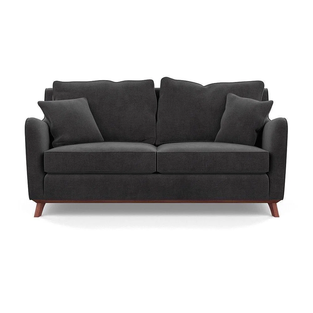 Heal's Ravello 3 Seater Sofa Linen Mix Hessian Natural - Heal's UK Furniture – image 48