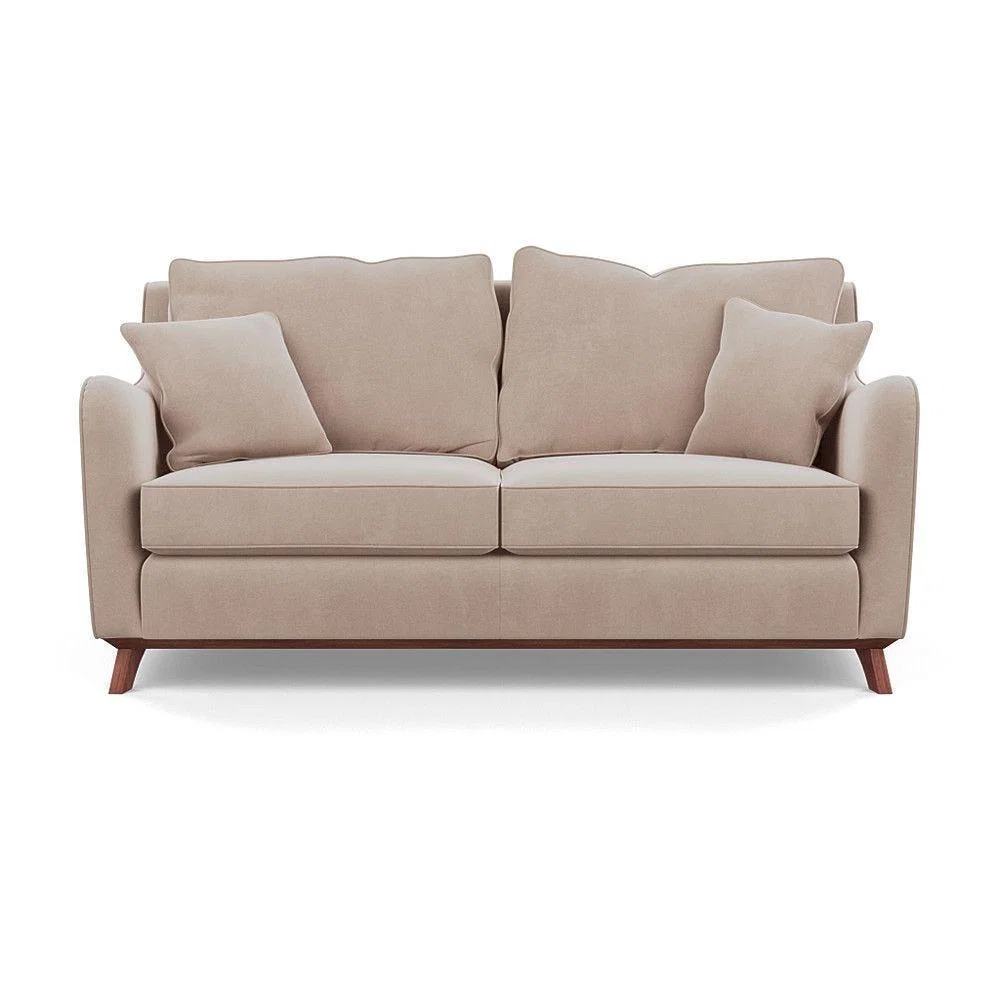 Heal's Ravello 3 Seater Sofa Linen Mix Hessian Natural - Heal's UK Furniture – image 49