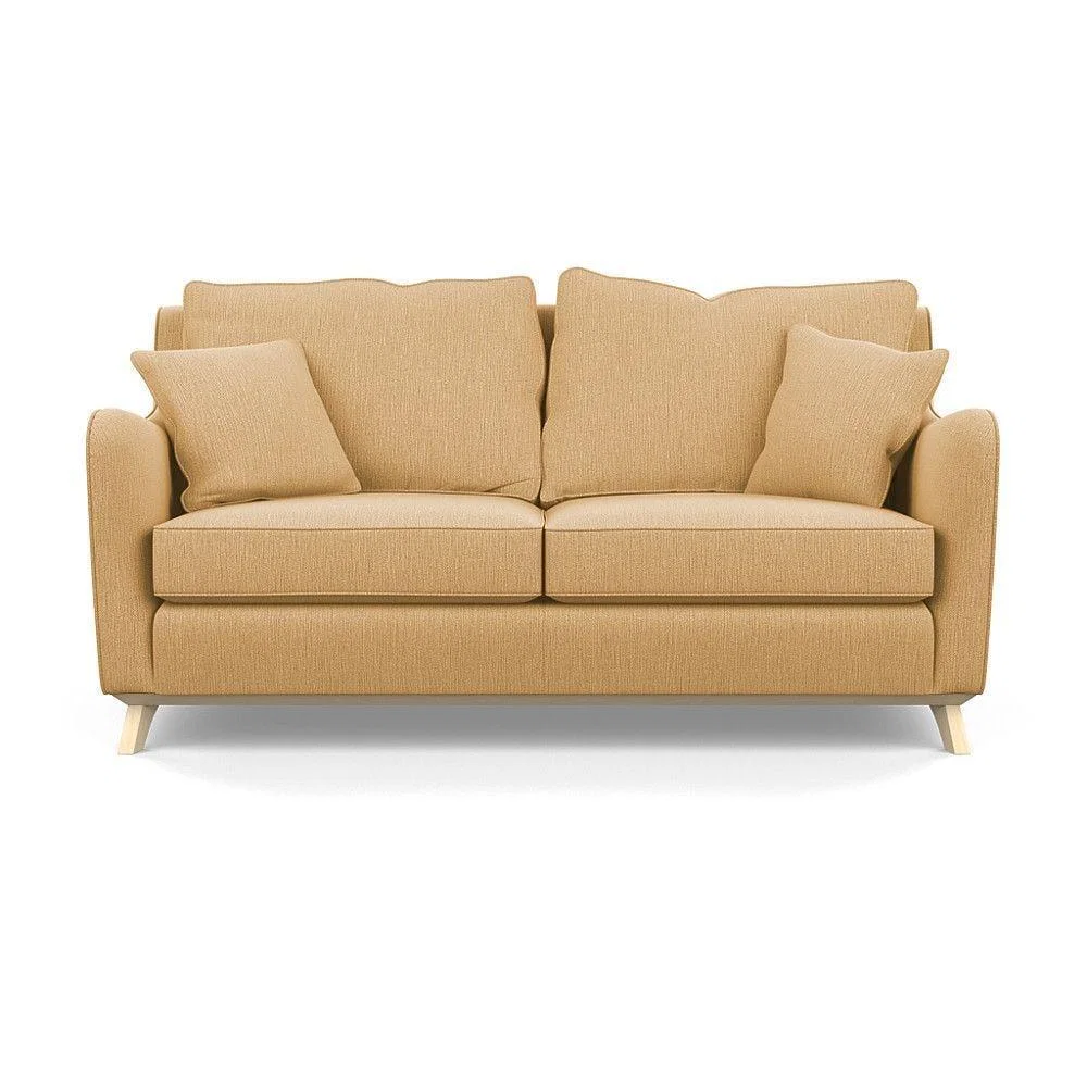 Heal's Ravello 3 Seater Sofa Linen Mix Hessian Natural - Heal's UK Furniture – image 50