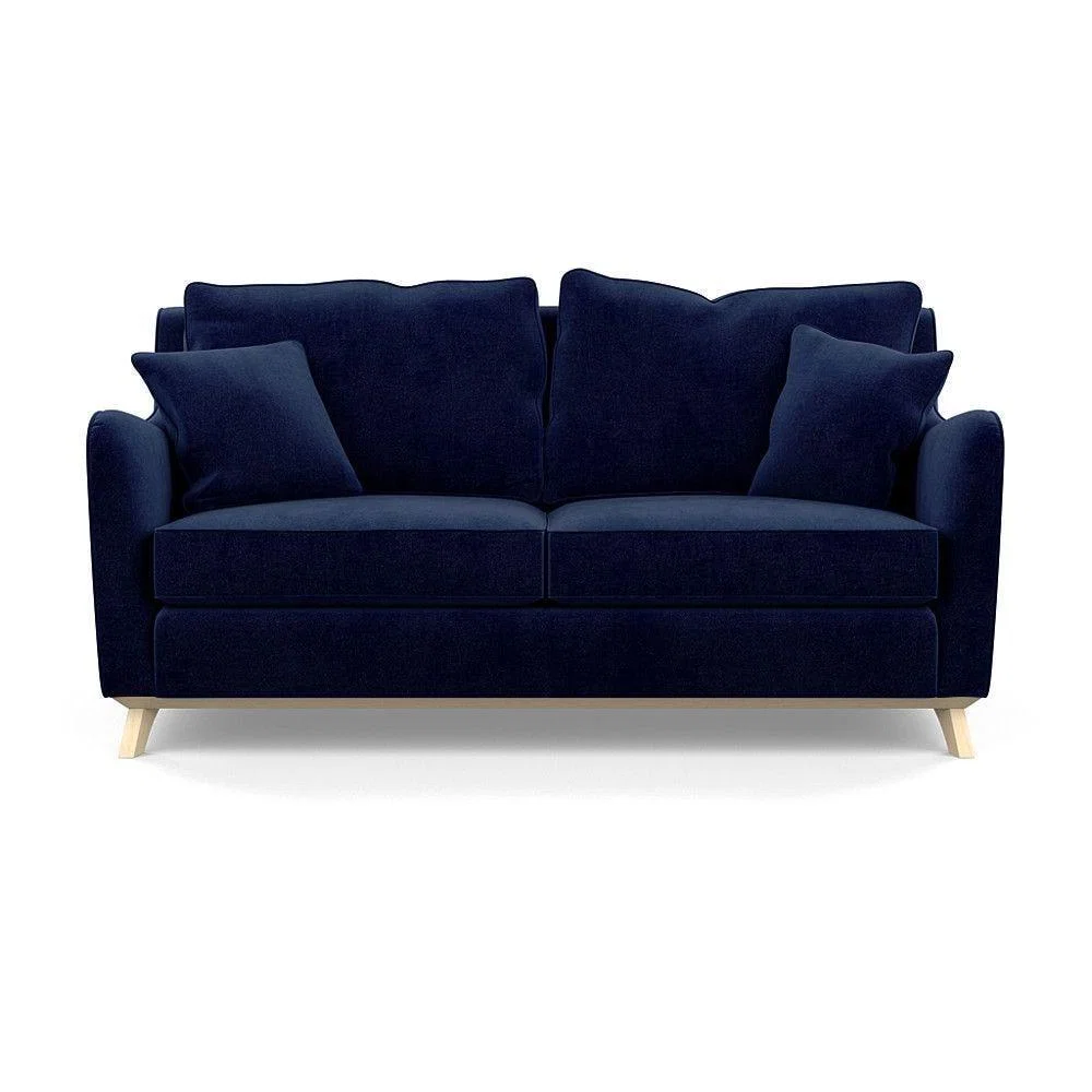 Heal's Ravello 3 Seater Sofa Linen Mix Hessian Natural - Heal's UK Furniture – image 51
