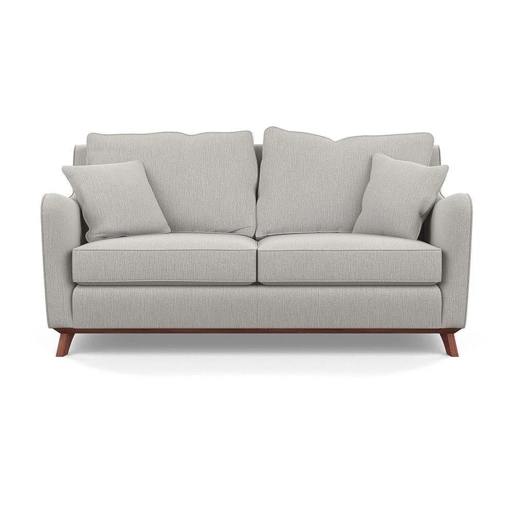 Heal's Ravello 3 Seater Sofa Linen Mix Hessian Natural - Heal's UK Furniture – image 53