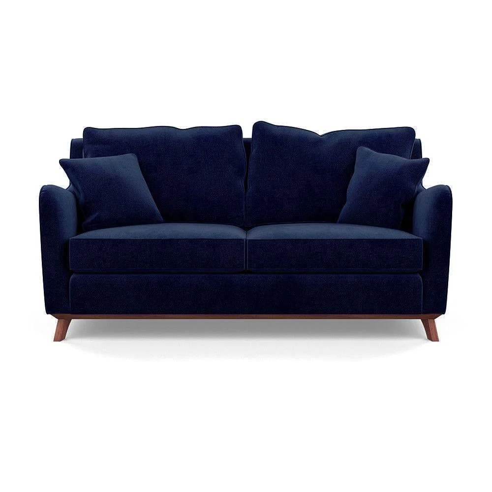 Heal's Ravello 3 Seater Sofa Linen Mix Hessian Natural - Heal's UK Furniture – image 56