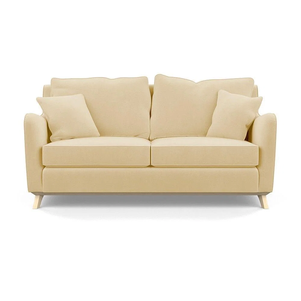 Heal's Ravello 3 Seater Sofa Linen Mix Hessian Natural - Heal's UK Furniture – image 57