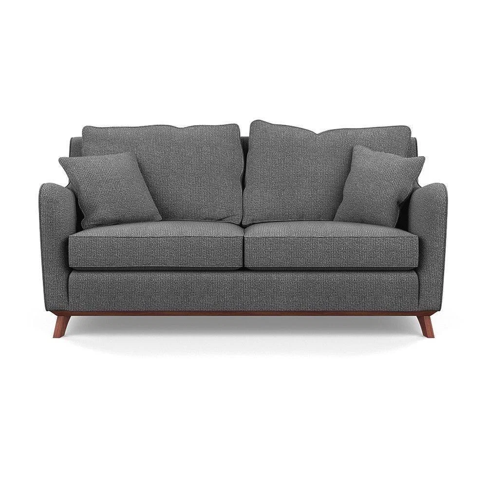 Heal's Ravello 3 Seater Sofa Linen Mix Hessian Natural - Heal's UK Furniture – image 58