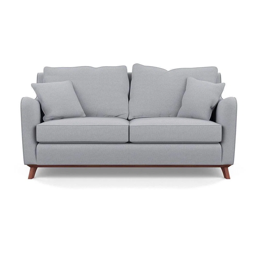Heal's Ravello 3 Seater Sofa Linen Mix Hessian Natural - Heal's UK Furniture – image 7