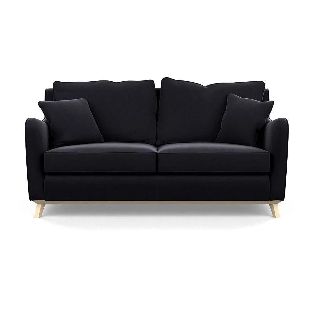 Heal's Ravello 3 Seater Sofa Linen Mix Hessian Natural - Heal's UK Furniture – image 63