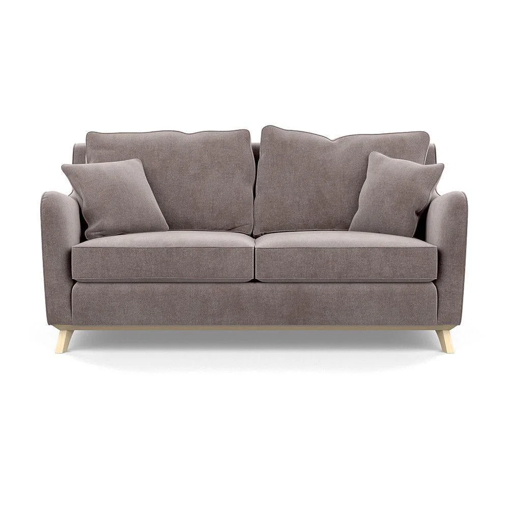 Heal's Ravello 3 Seater Sofa Linen Mix Hessian Natural - Heal's UK Furniture – image 64