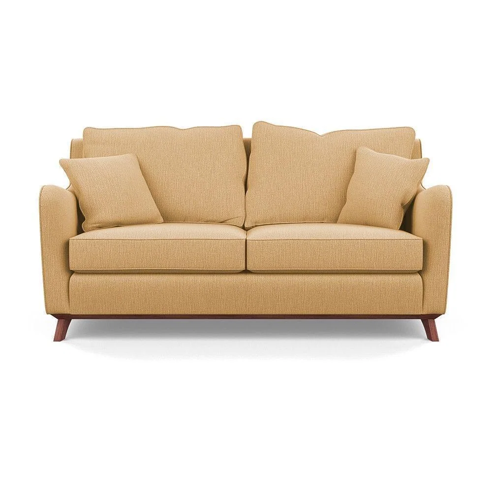 Heal's Ravello 3 Seater Sofa Linen Mix Hessian Natural - Heal's UK Furniture – image 65