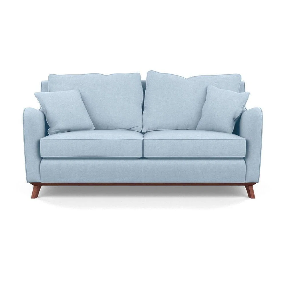 Heal's Ravello 3 Seater Sofa Linen Mix Hessian Natural - Heal's UK Furniture – image 67