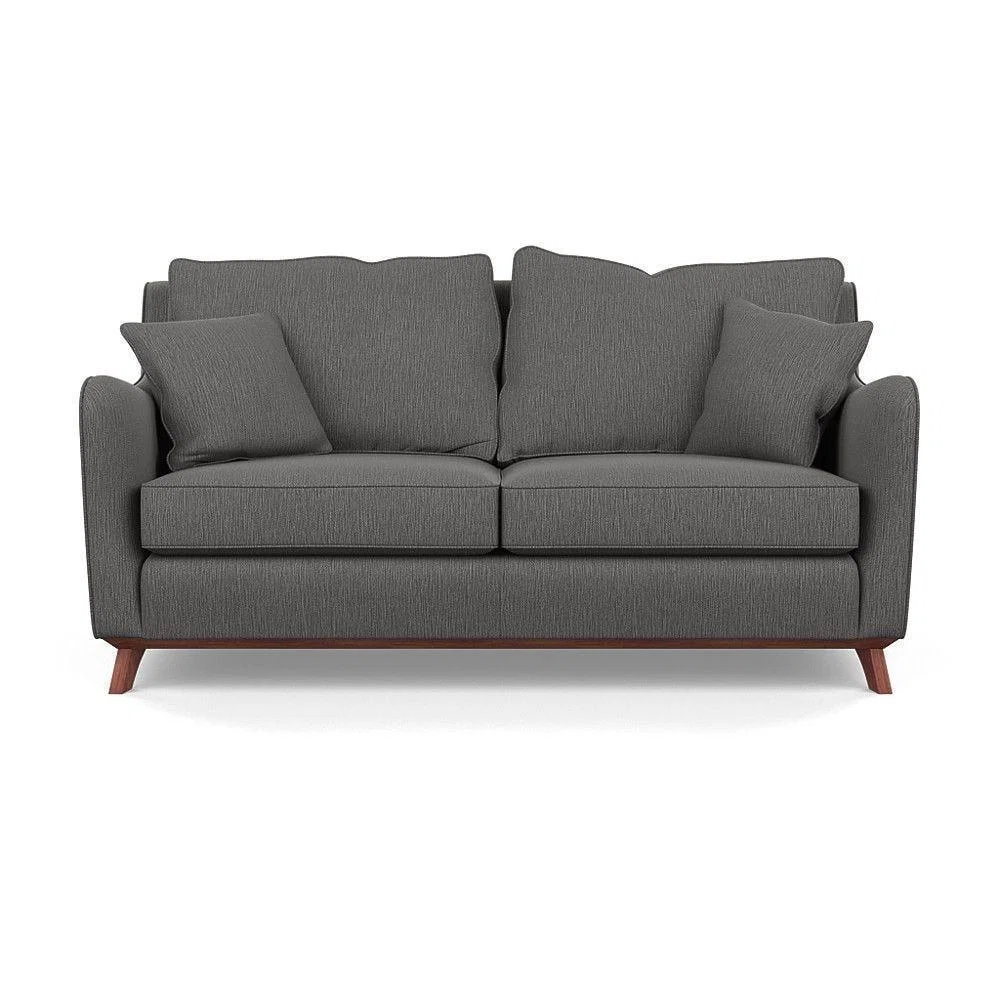 Heal's Ravello 3 Seater Sofa Linen Mix Hessian Natural - Heal's UK Furniture – image 68