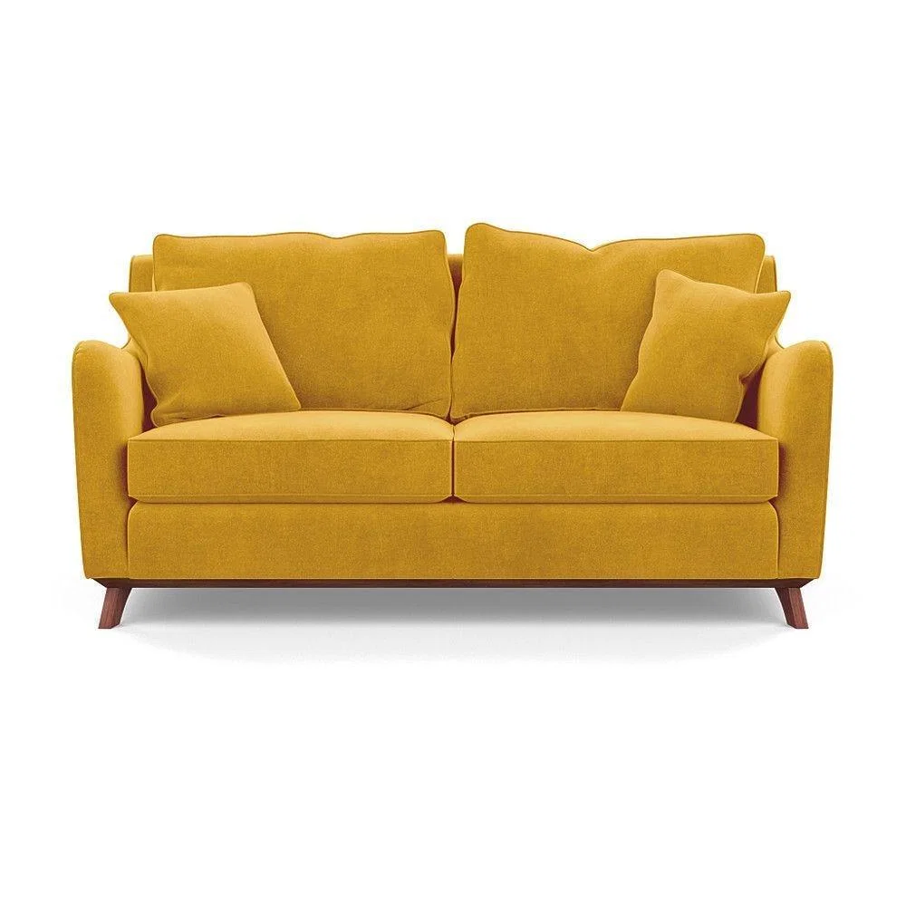 Heal's Ravello 3 Seater Sofa Linen Mix Hessian Natural - Heal's UK Furniture – image 69