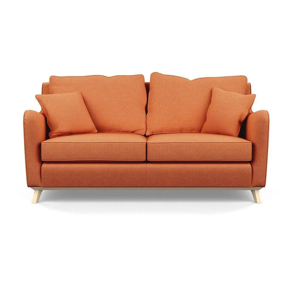 Heal's Ravello 3 Seater Sofa Linen Mix Hessian Natural - Heal's UK Furniture – image 70