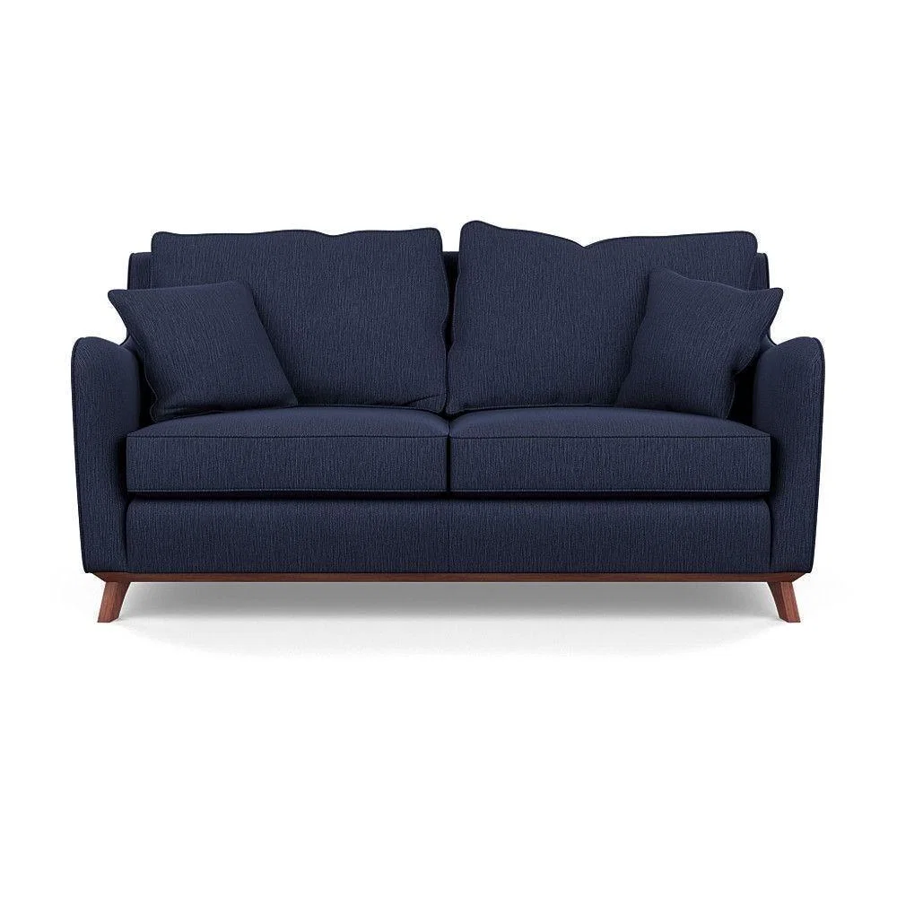Heal's Ravello 3 Seater Sofa Linen Mix Hessian Natural - Heal's UK Furniture – image 71