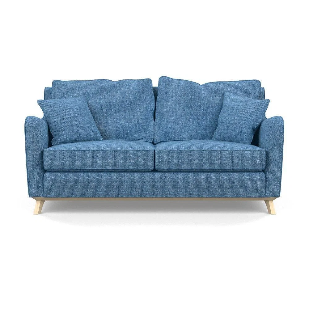 Heal's Ravello 3 Seater Sofa Linen Mix Hessian Natural - Heal's UK Furniture – image 72