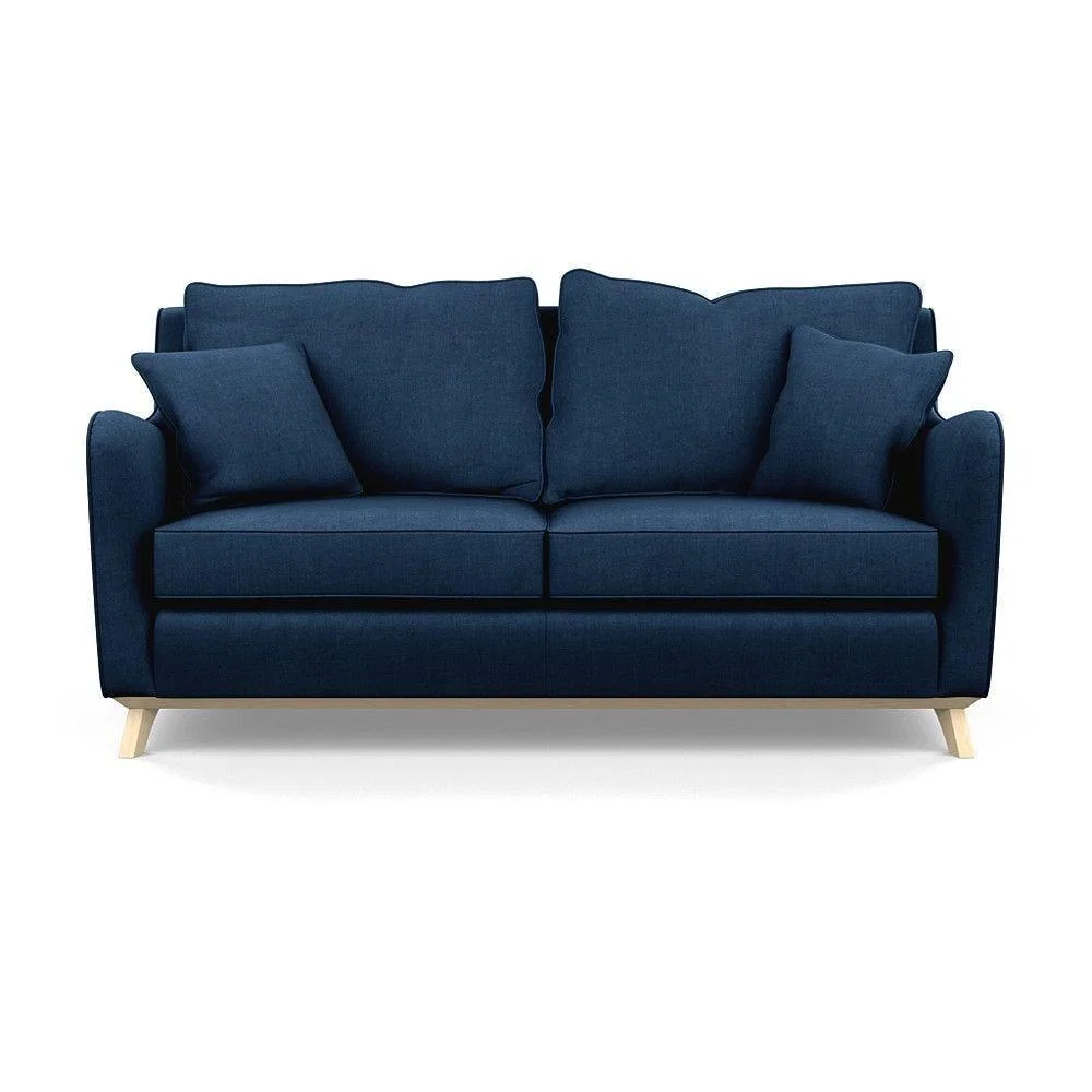 Heal's Ravello 3 Seater Sofa Linen Mix Hessian Natural - Heal's UK Furniture – image 73