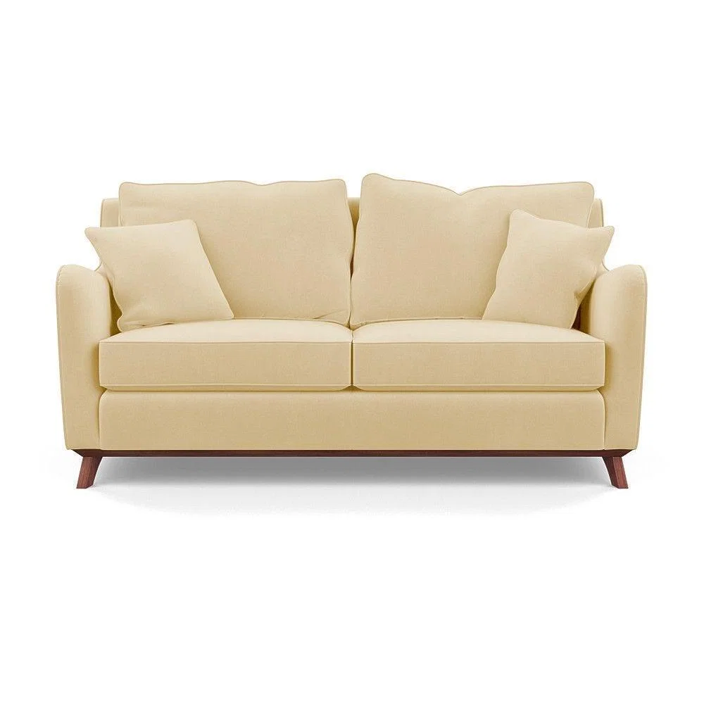 Heal's Ravello 3 Seater Sofa Linen Mix Hessian Natural - Heal's UK Furniture – image 75