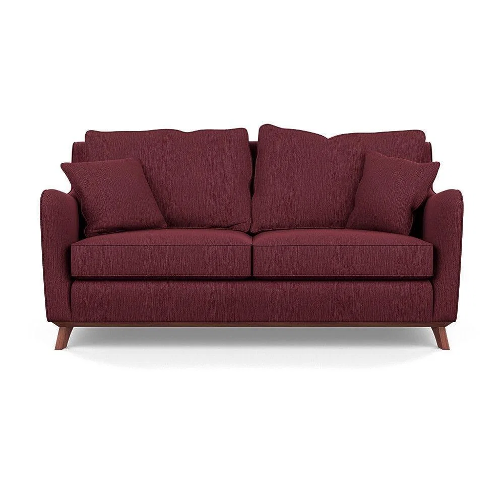 Heal's Ravello 3 Seater Sofa Linen Mix Hessian Natural - Heal's UK Furniture – image 76